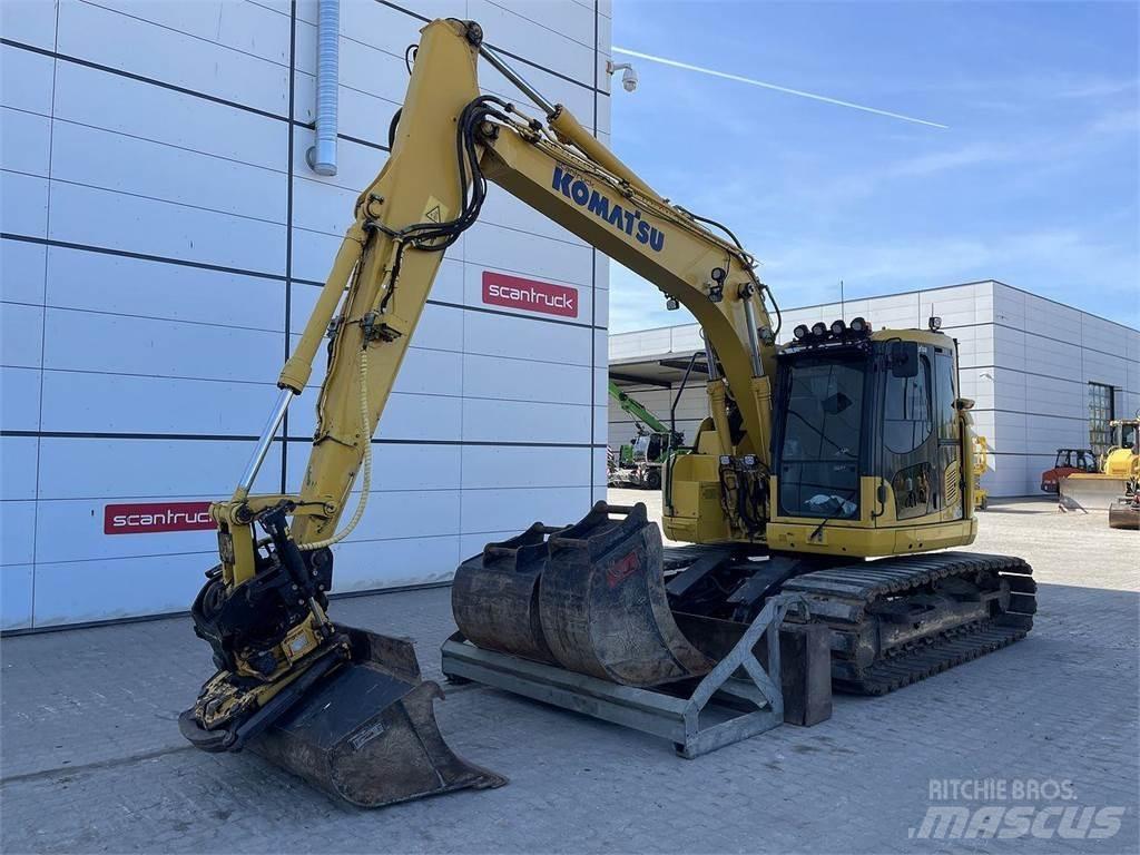 Komatsu PC138US-11 대형 굴삭기 29톤 이상