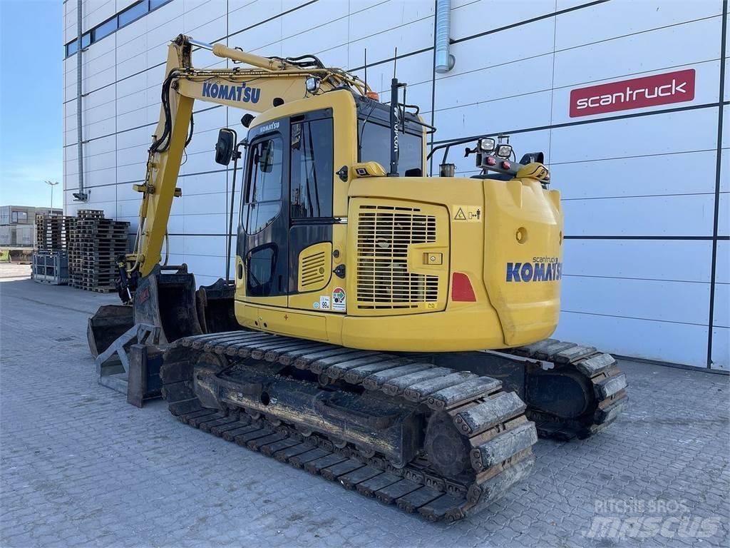Komatsu PC138US-11 대형 굴삭기 29톤 이상