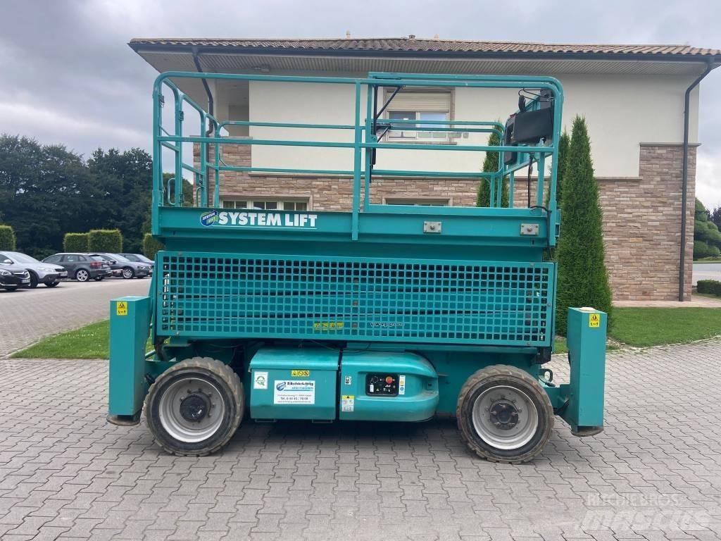 JLG M 3369 가위형 리프트