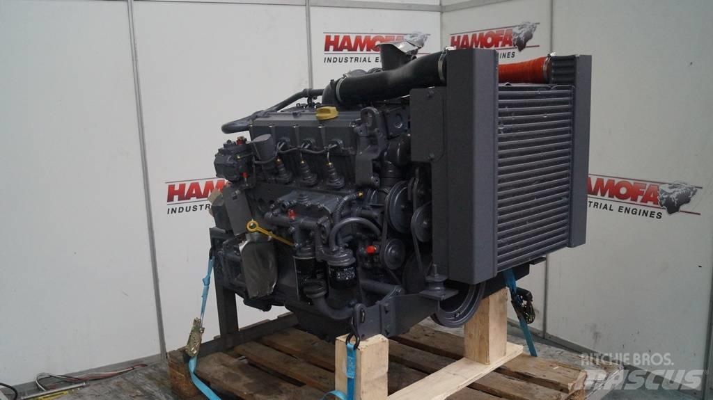 Deutz BF4M1012C 엔진