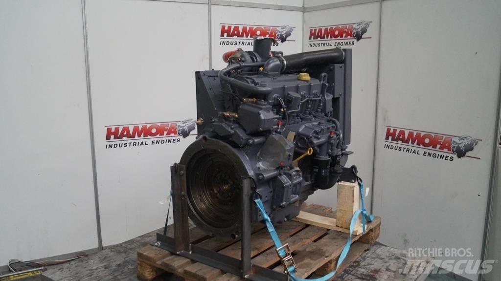 Deutz BF4M1012C 엔진