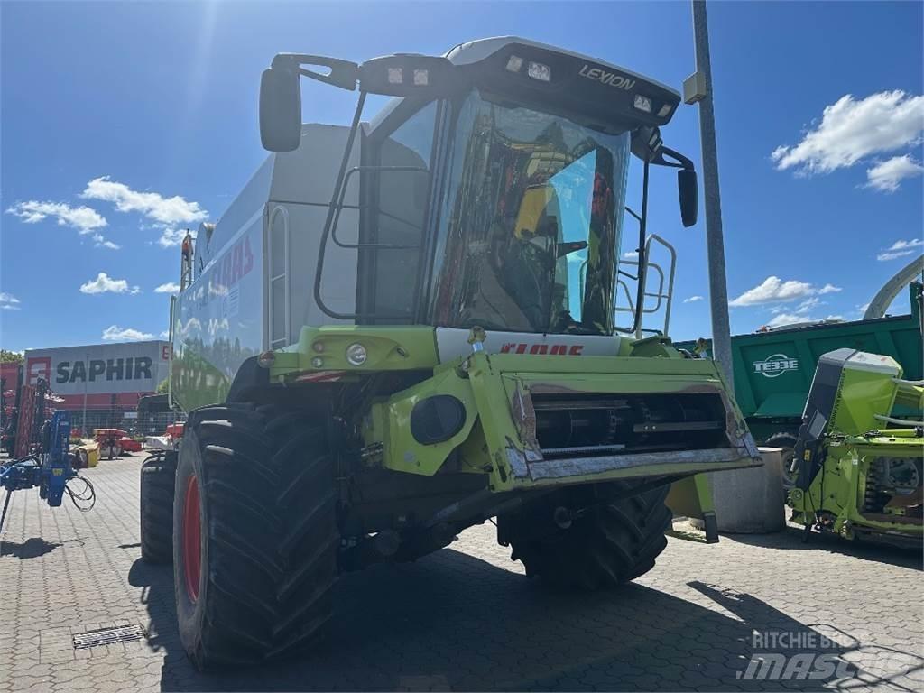 CLAAS Lexion 540 콤바인 수확기