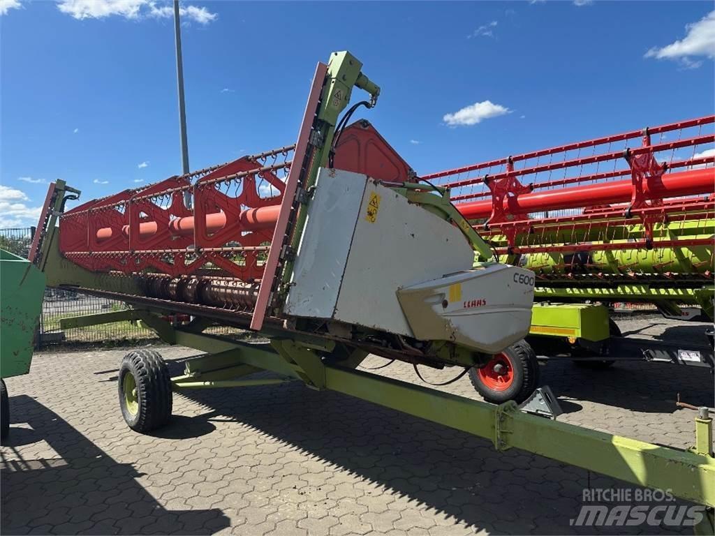CLAAS Lexion 540 콤바인 수확기