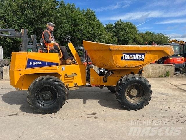 Thwaites 6000 건설현장 덤프트럭