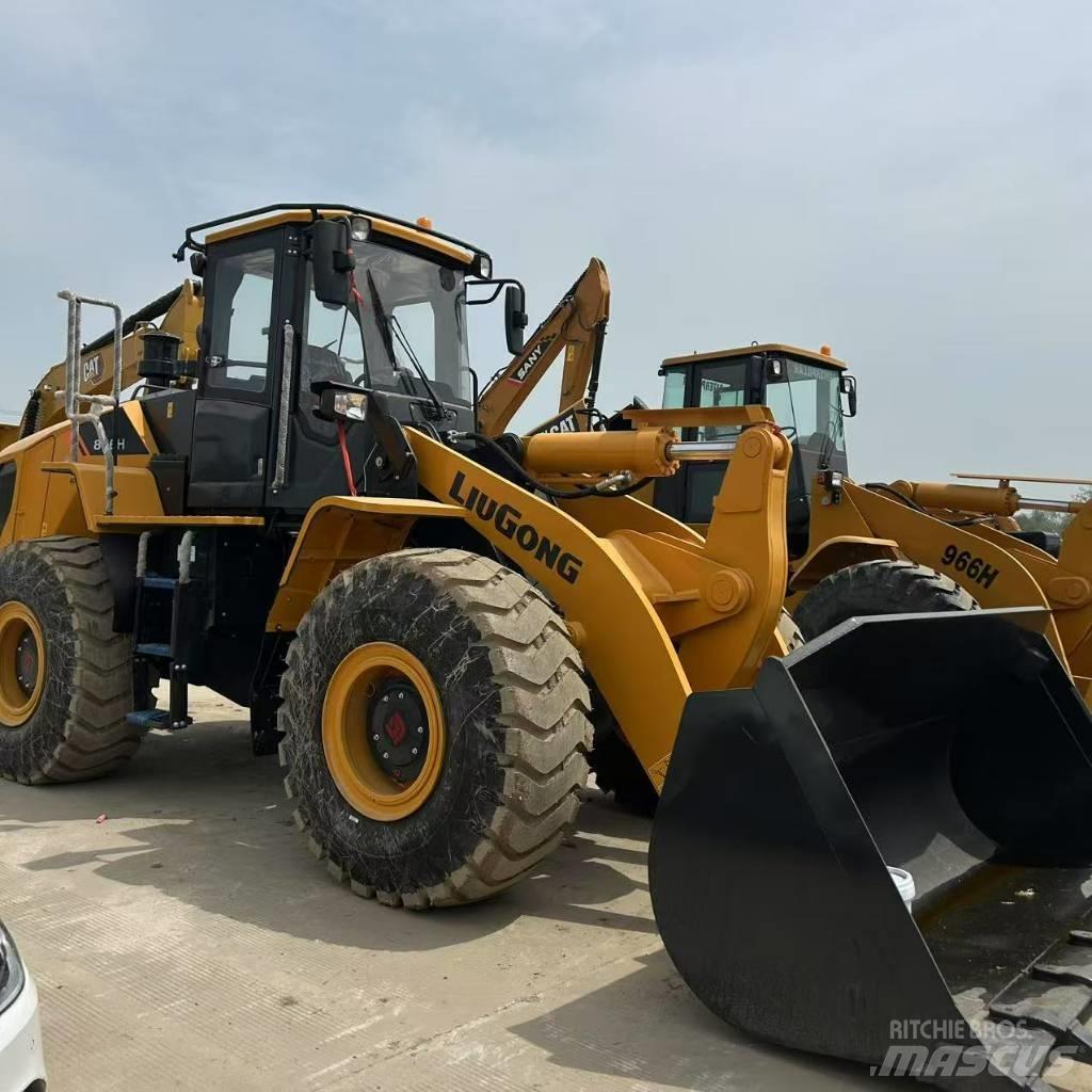 LiuGong 856 H  휠로우더
