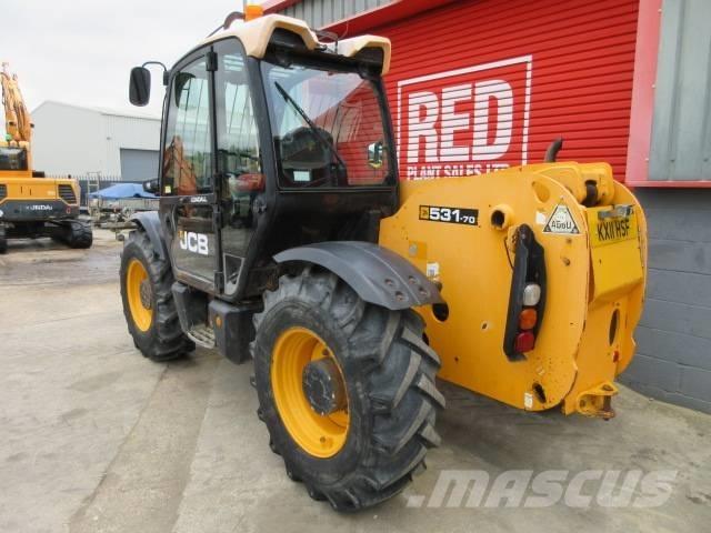 JCB 531-70 텔러 핸들러