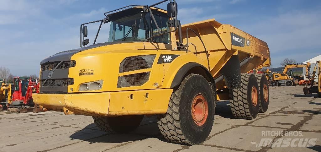 Volvo A 40 F 연결식 홀러