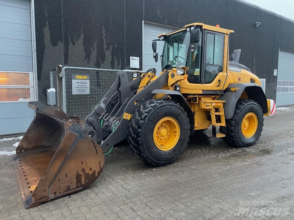 Volvo L60H  휠로우더
