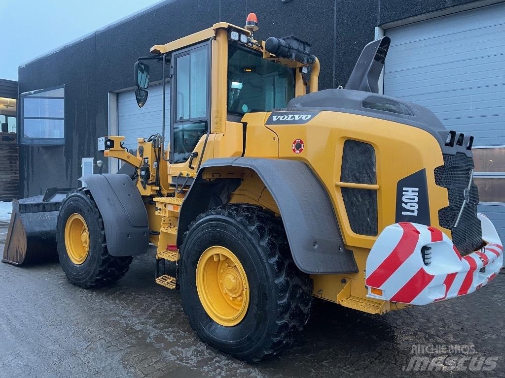 Volvo L60H  휠로우더