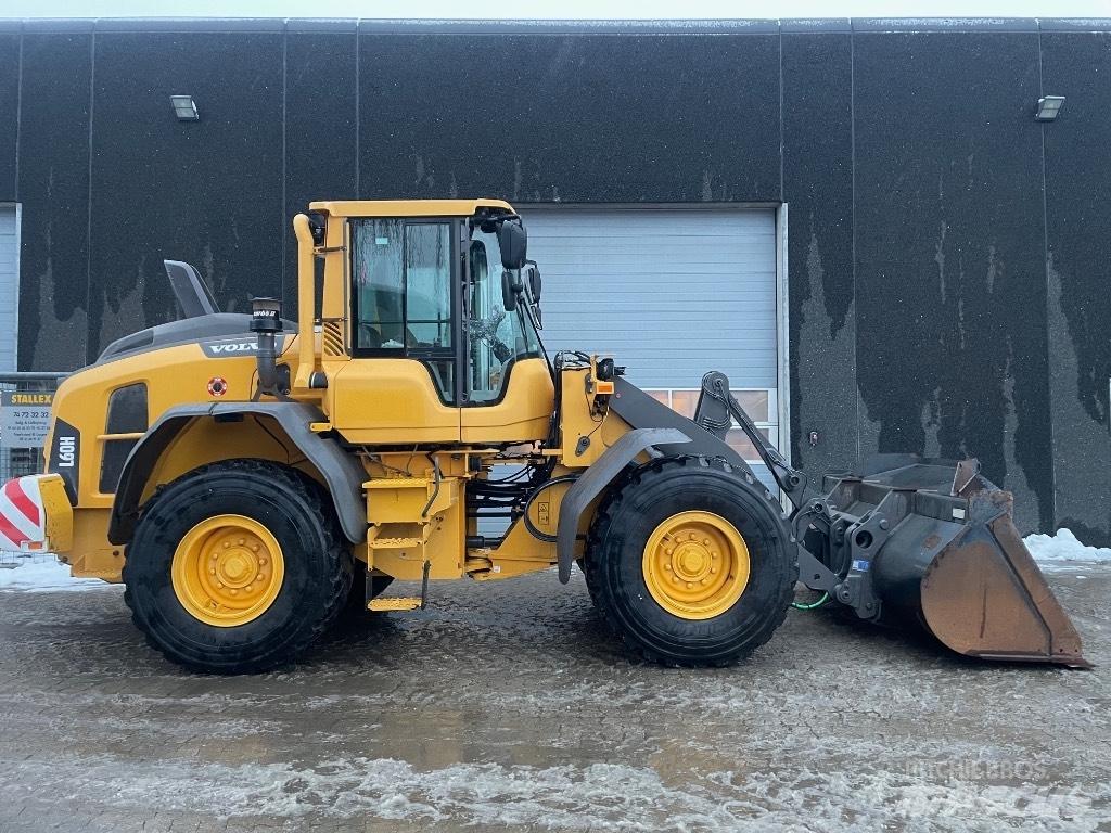 Volvo L60H  휠로우더