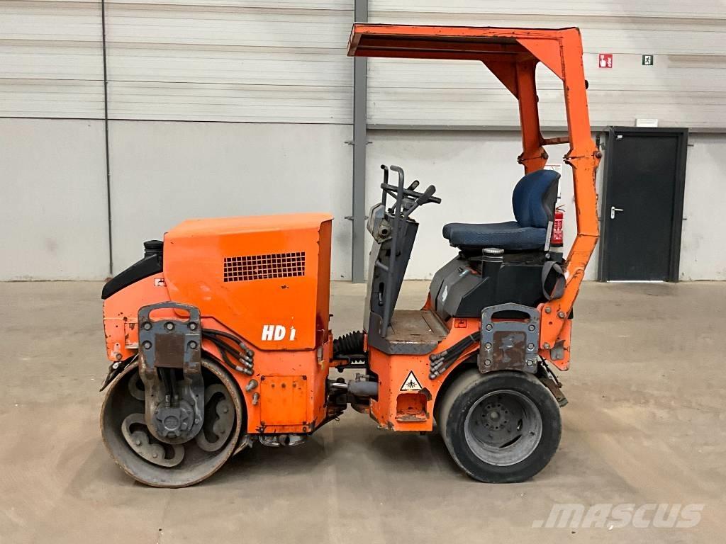 Hamm HD 10 K 트윈 드럼 롤러