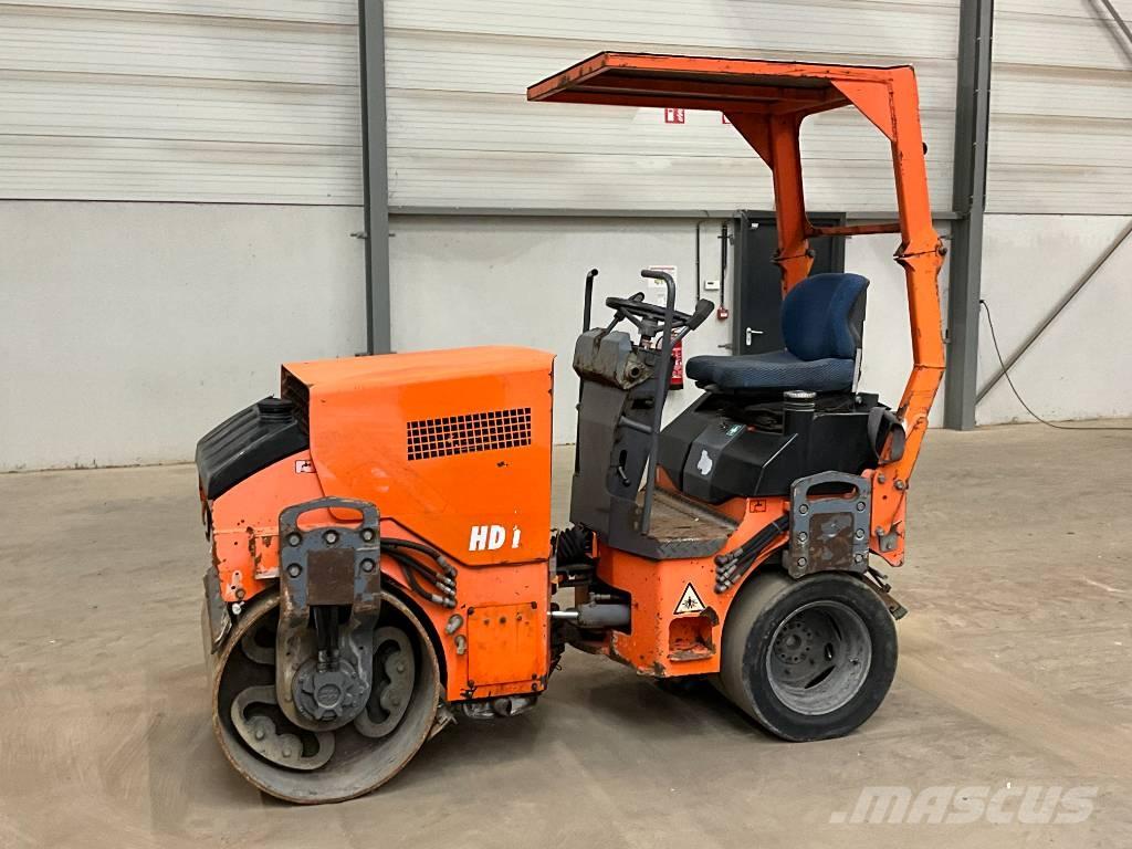 Hamm HD 10 K 트윈 드럼 롤러