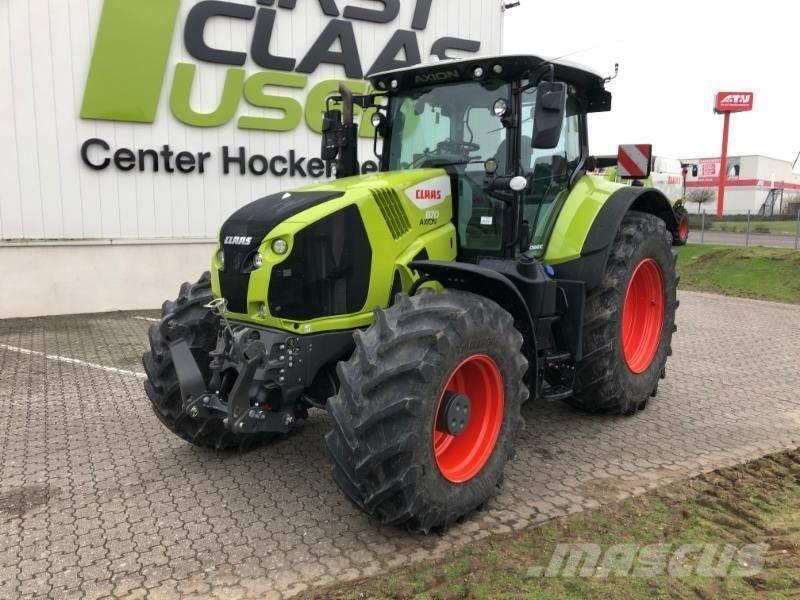 CLAAS AXION 870 트랙터