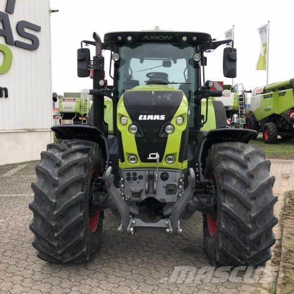 CLAAS AXION 870 트랙터
