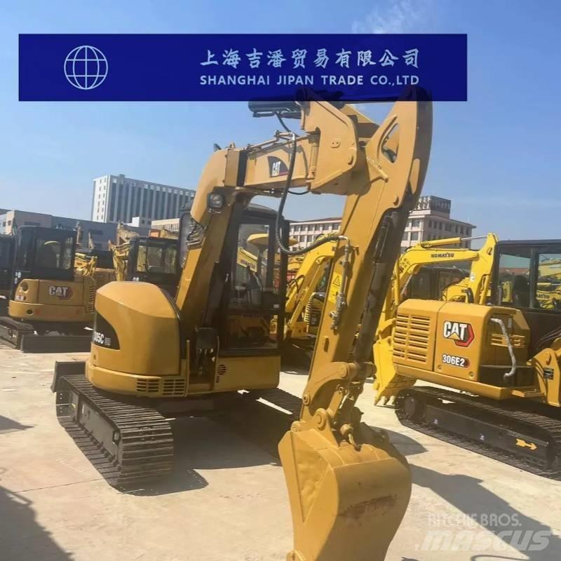 CAT 305C 소형 굴삭기 7톤 미만