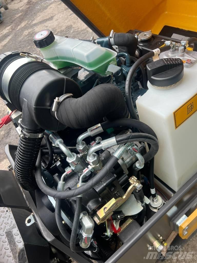 Mecalac tv800 트윈 드럼 롤러