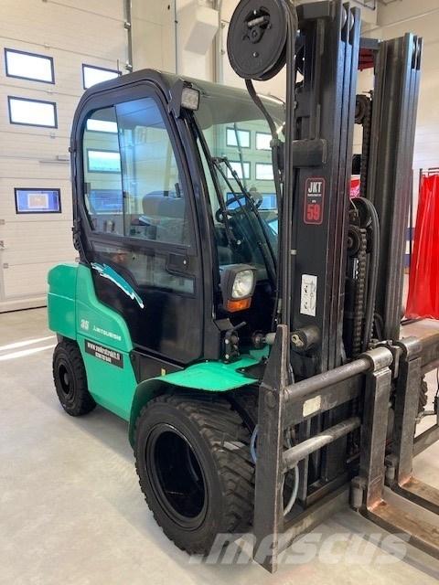 Mitsubishi FD35N 디젤 지게차