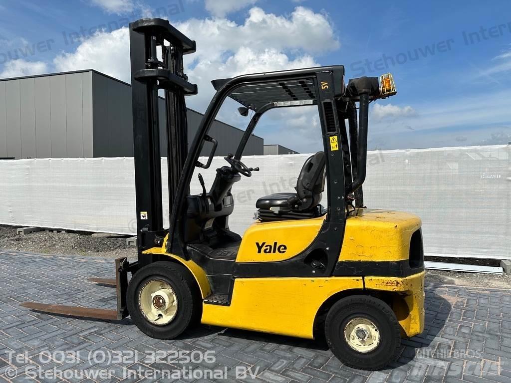 Yale GDP25 VX 디젤 지게차