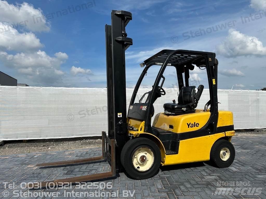Yale GDP25 VX 디젤 지게차