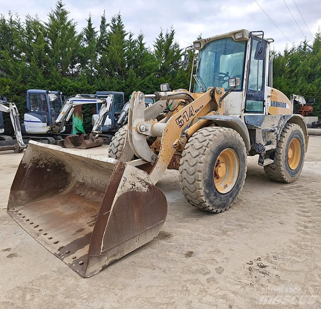 Liebherr L 514  휠로우더