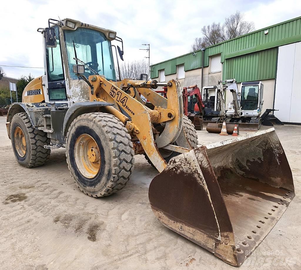 Liebherr L 514  휠로우더