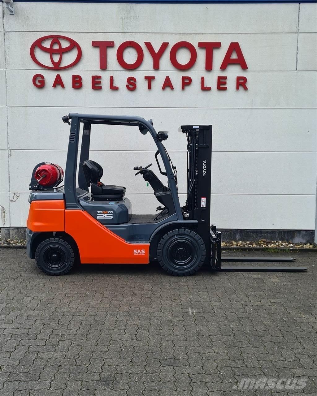 Toyota 02-8FGF25 LPG 지게차