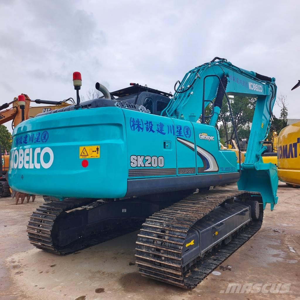 Kobelco SK 200 대형 굴삭기 29톤 이상