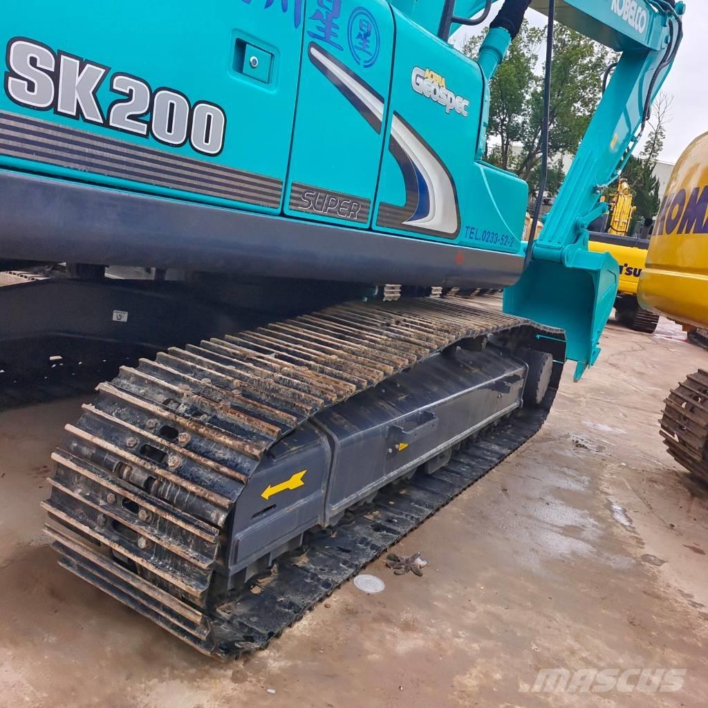 Kobelco SK 200 대형 굴삭기 29톤 이상