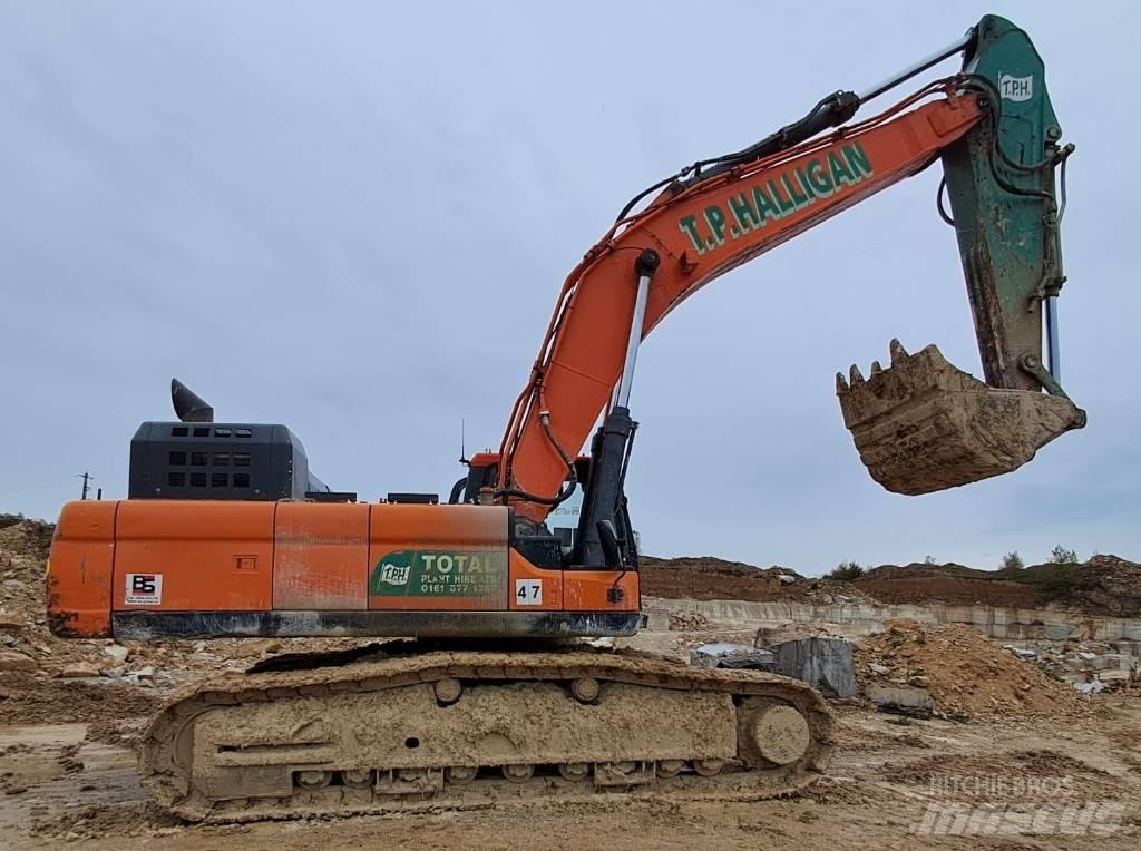 Doosan DX 420 LC 대형 굴삭기 29톤 이상