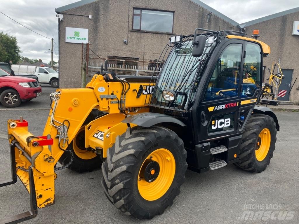 JCB 536-95 Agri Xtra 농업용 텔레 핸들러