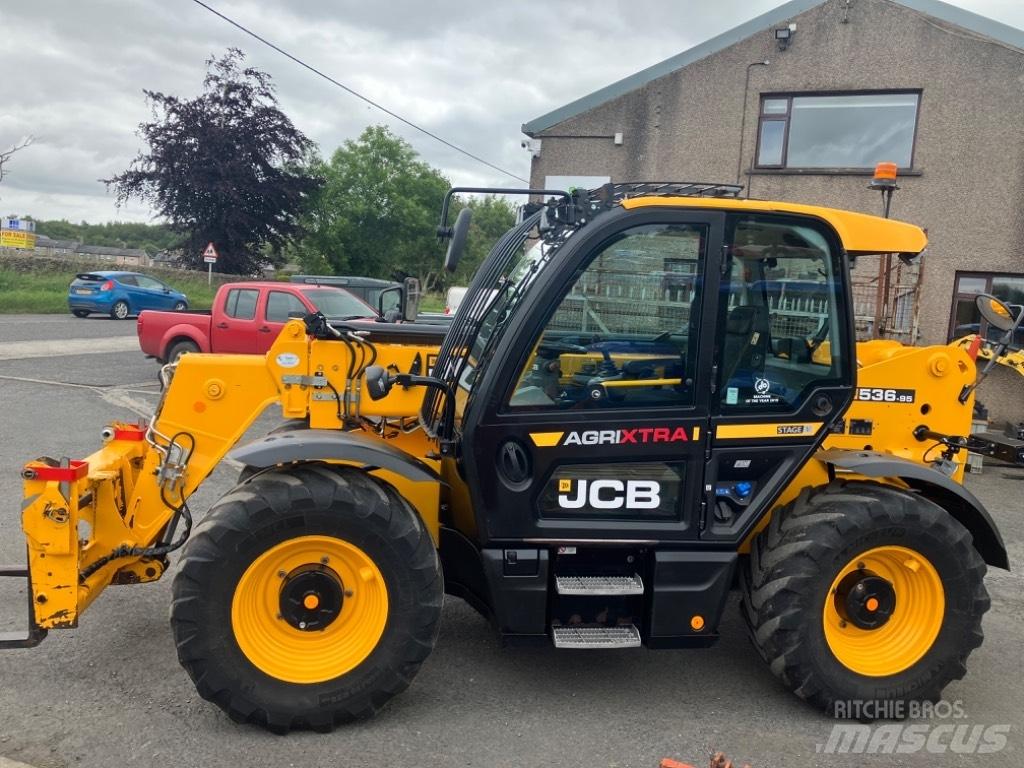 JCB 536-95 Agri Xtra 농업용 텔레 핸들러