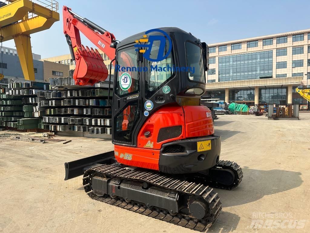 Kubota U 35 소형 굴삭기 7톤 미만