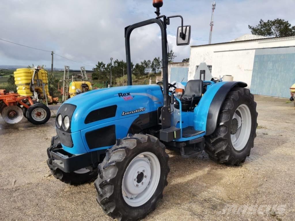 Landini Rex 95 트랙터