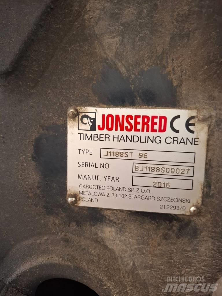 Jonsered 1188 ST 목재 크레인