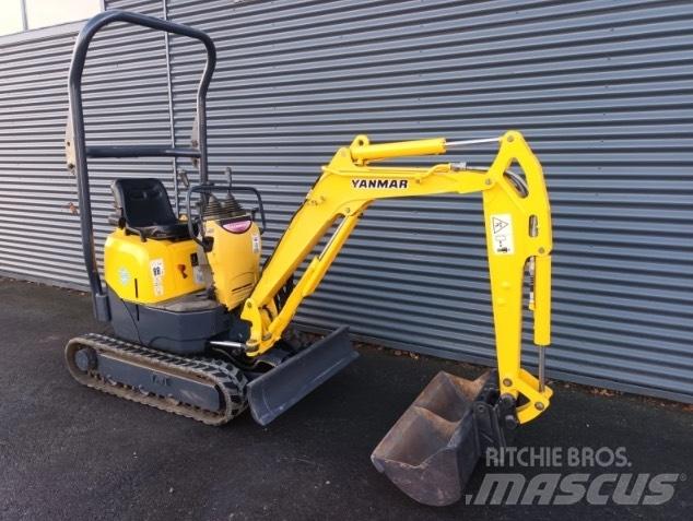 Yanmar vio10- 2a 소형 굴삭기 7톤 미만