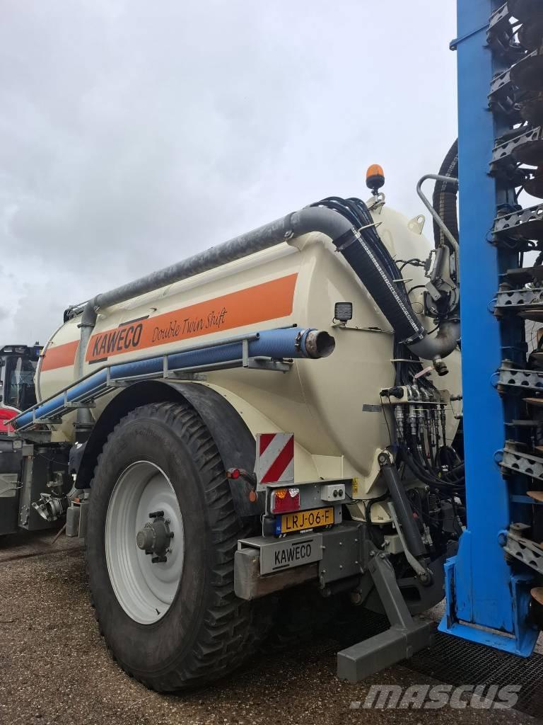 Kaweco DTS 16 + DU 870 슬러리 탱커