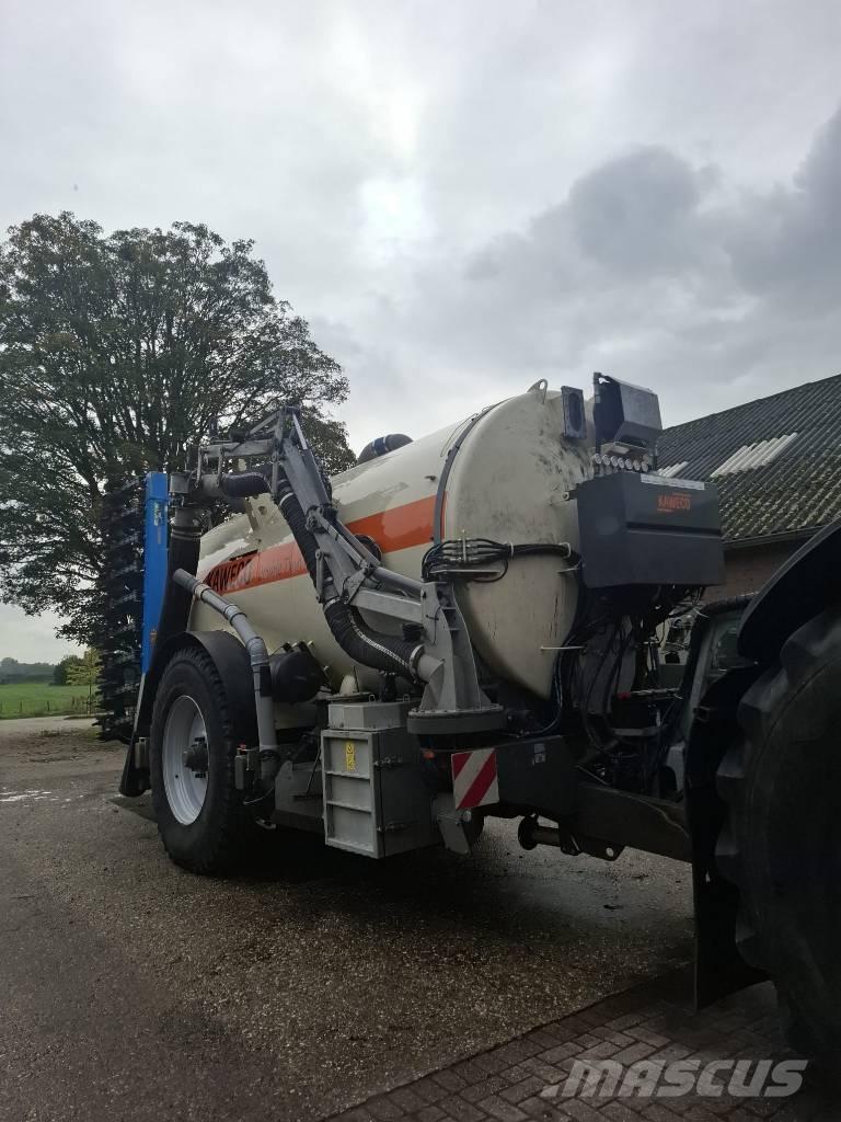 Kaweco DTS 16 + DU 870 슬러리 탱커