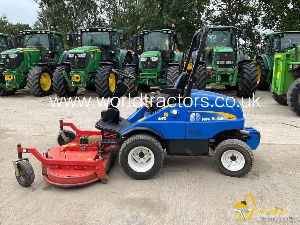 New Holland G6035 제초기