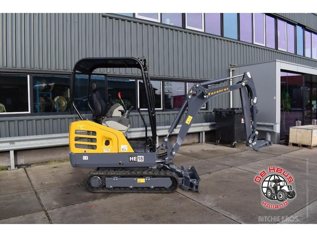 Eurotrac HE18-1 RP 특수 굴삭기