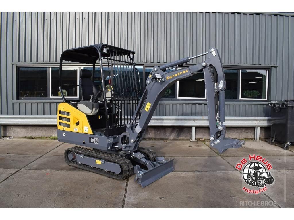 Eurotrac HE18-1 RP 특수 굴삭기