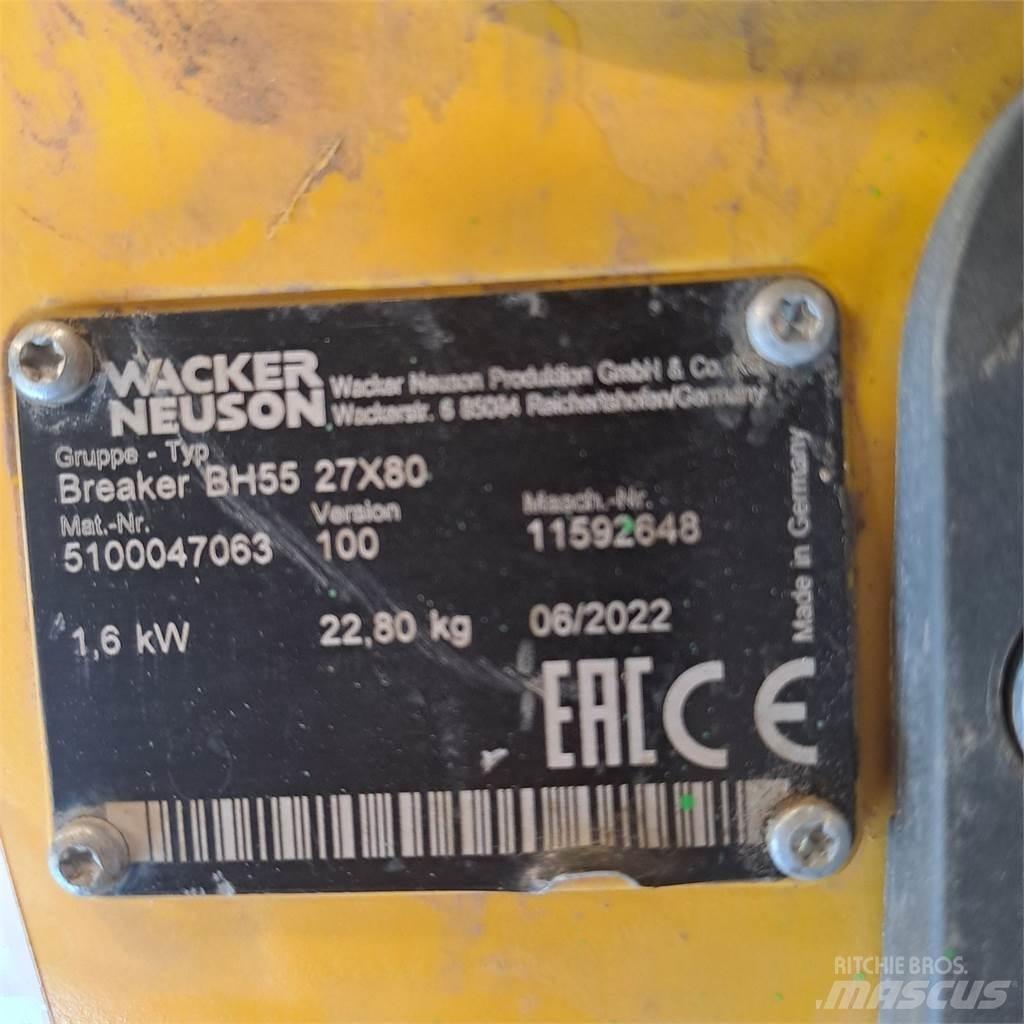 Wacker Neuson BH55 탬퍼