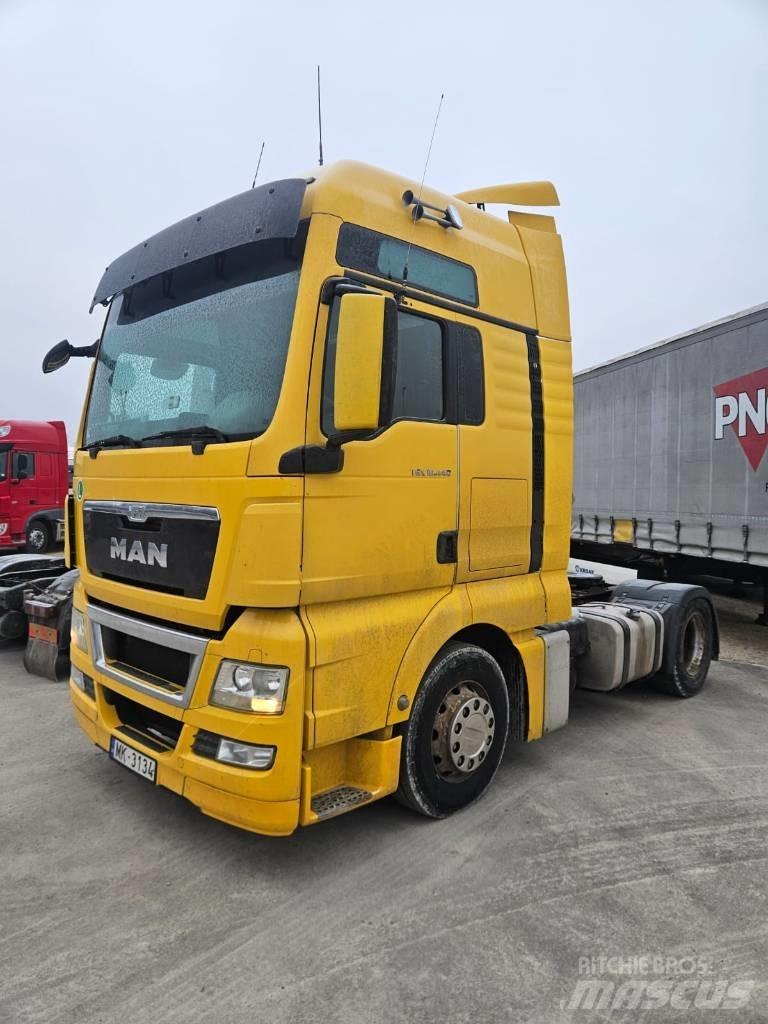 MAN TGX 18.440 트랙터 유닛