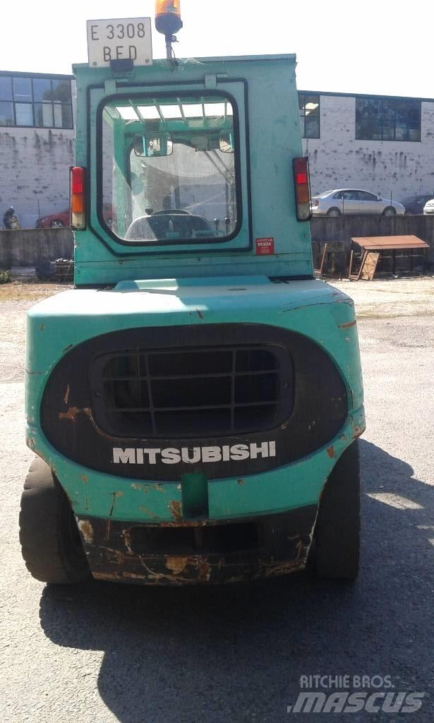 Mitsubishi FD45K2 디젤 지게차