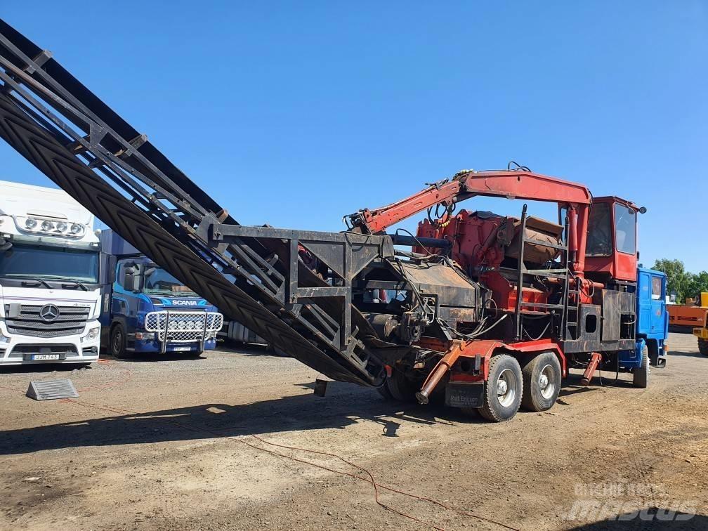 Volvo F12 임업 장비 - 기타