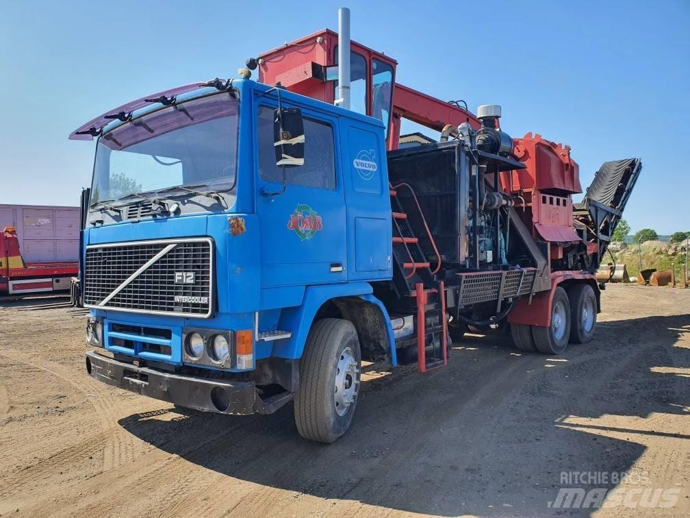 Volvo F12 임업 장비 - 기타
