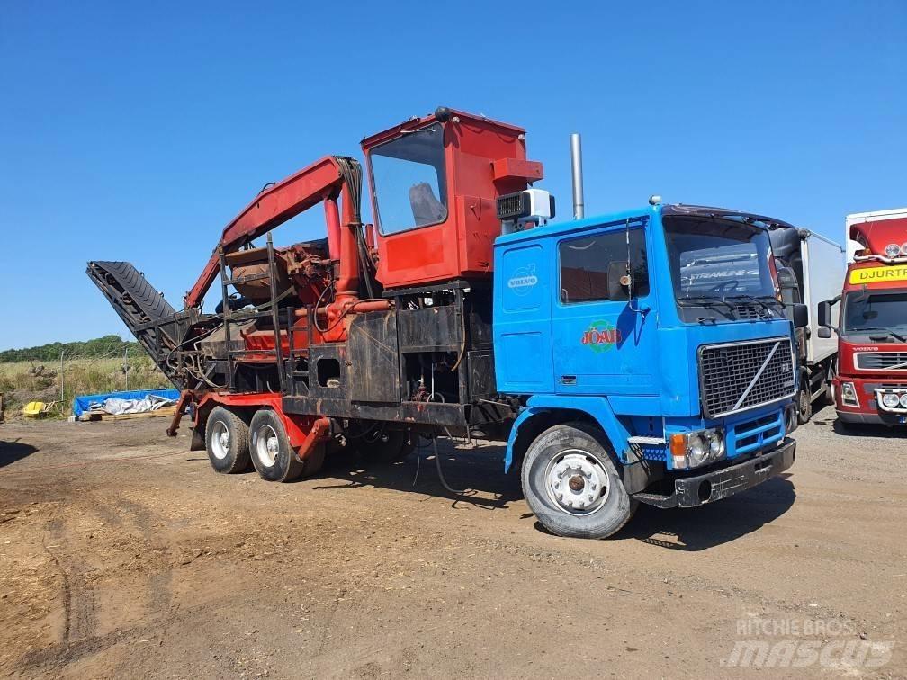 Volvo F12 임업 장비 - 기타