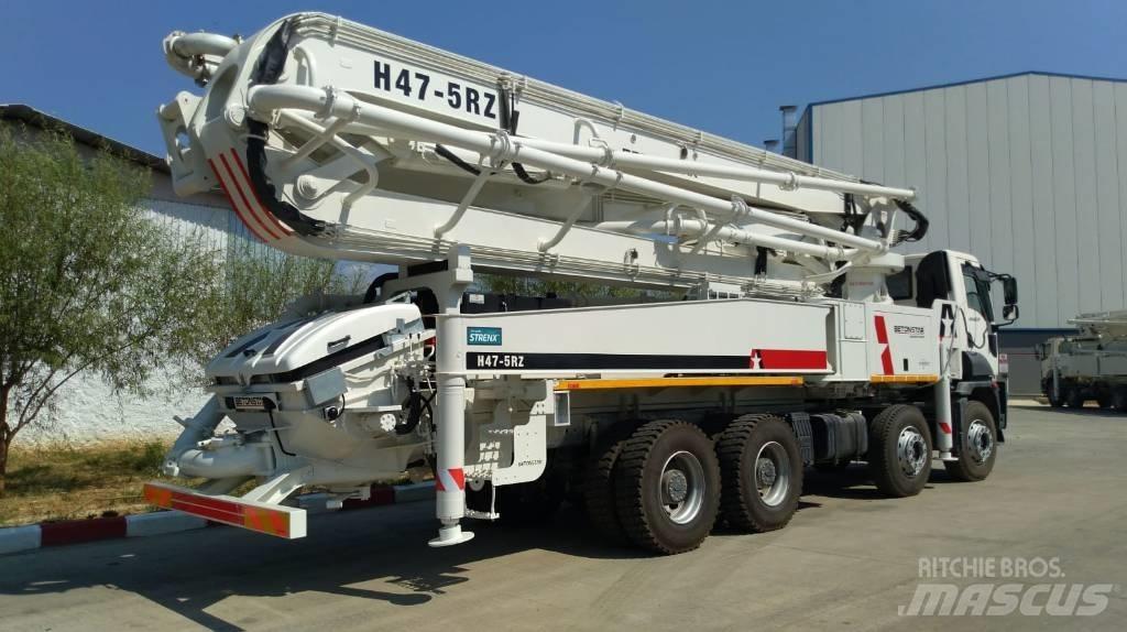 Betonstar 47M-5RZ 콘크리트 펌프카