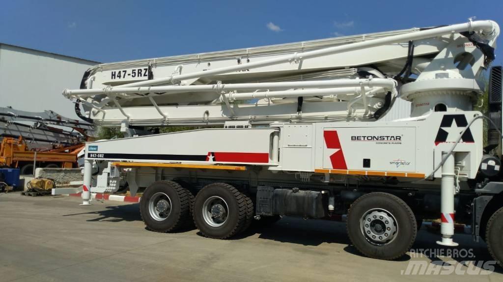 Betonstar 47M-5RZ 콘크리트 펌프카