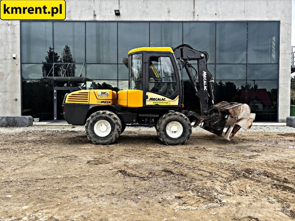 Mecalac 12 M SX Backhoe loaders
