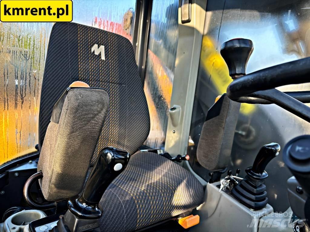 Mecalac 12 M SX Backhoe loaders